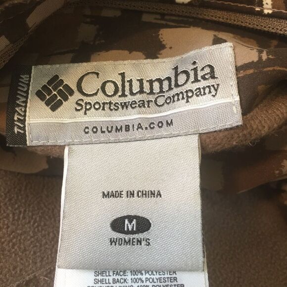 Columbia Titanium. Full-zip Jacket - Picture 11 of 12